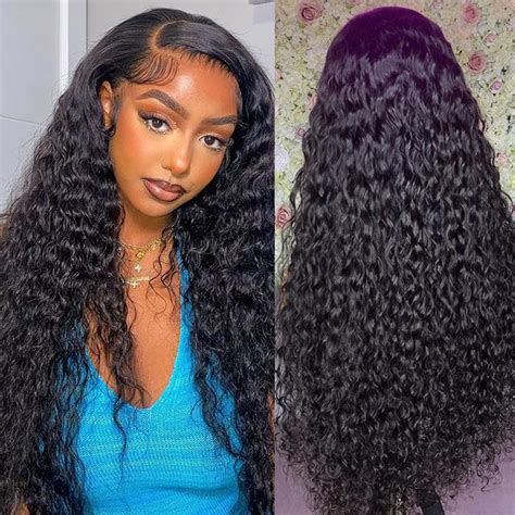 28 inch lace front wig